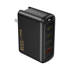 Універсальний адаптер Wiwu Wi-G013 100W Warriors Multiport GaN Series 42660