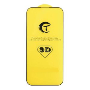 Захисне скло 9D для iPhone 17 Pro техпак 43234