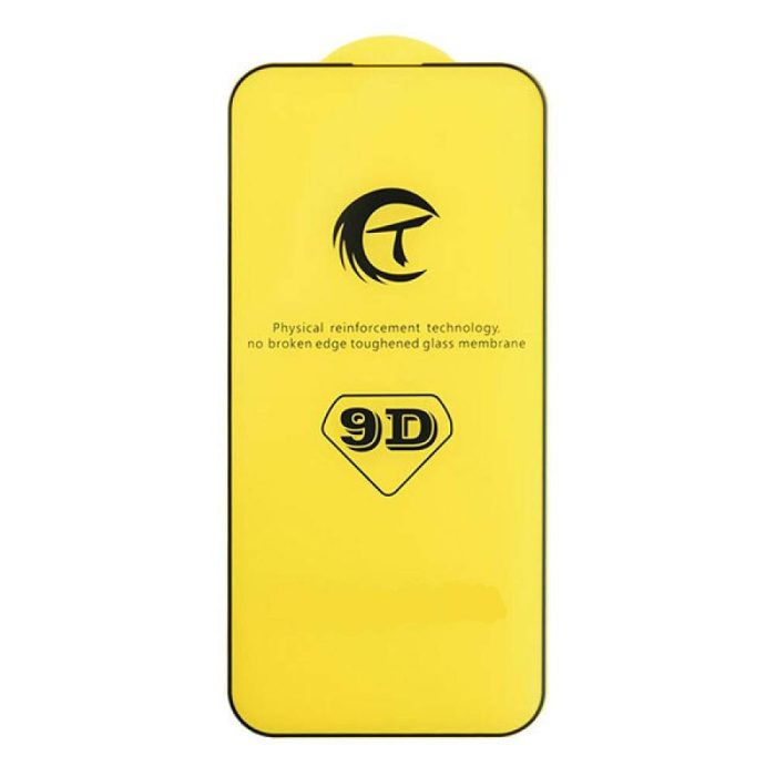 Захисне скло 9D для iPhone 17 Pro техпак 43234