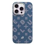 Чохол Blueo для iPhone 16 Pro Max BL065 Gilded Tactile Woven Galaxy Aramid Fiber Magnetic Series 43742