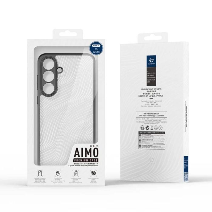 Чохол Dux Ducis для телефону Samsung S25 Edge Aimo Series 44370