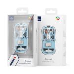 Комп'ютерна мишка бездротова Wiwu Dual bluetooth+ 2.4G Crystal WM105 Series 42713