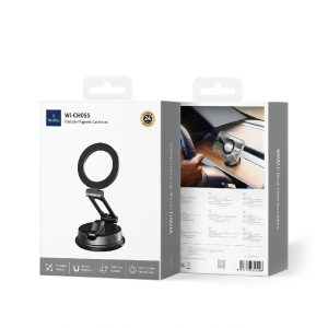 Автомобільний тримач магнітний Wiwu Octopus Vacuum Suction Wi-CH056 Series 42974