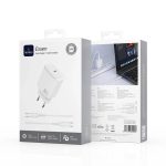 Комплект Wiwu адаптер 30W + кабель USB-C to USB-C Essen Wi-G008 Series 43246