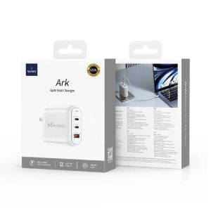 Адаптер Wiwu 65W Wi-U024 Series 42688
