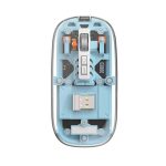 Комп'ютерна мишка бездротова Wiwu Dual bluetooth+ 2.4G Crystal WM105 Series 42712