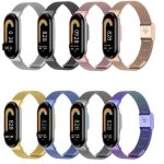 Ремінець для фітнес-браслету Xiaomi Mi Band 8/9/10 Milanese Series 42352