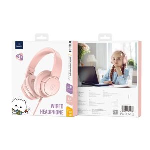 Навушники провідні Wiwu Kids KTD-01 Series 42906