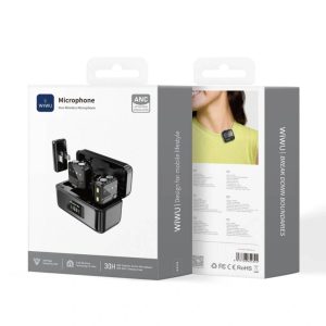 Мікрофон бездротовий Wiwu Duo Wi-WM005 Series 42863