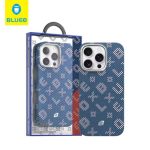 Чохол Blueo для iPhone 16 Pro Max BL065 Gilded Tactile Woven Galaxy Aramid Fiber Magnetic Series 43743