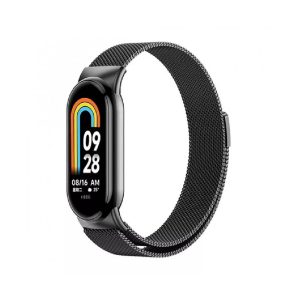 Ремінець для фітнес-браслета Xiaomi Mi Band 8/9/10 Silicone Series 43953