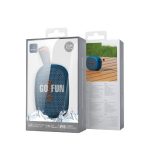 Колонка бездротова Wiwu Go Fun Portable H1 Series 42916