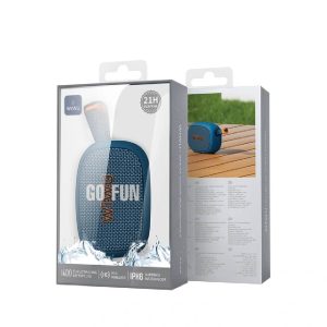 Колонка бездротова Wiwu Go Fun Portable H1 Series 42916