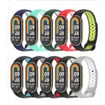 Ремінець для фітнес-браслету Xiaomi Mi Band 8/9/10 Nike Series 42380