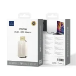 Адаптер Wiwu USB-C to HDMI Infinite Wi-HB004 Series 43333