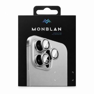 Захисне скло Monblan для камери iPhone 17 Metal Ring Series 57127