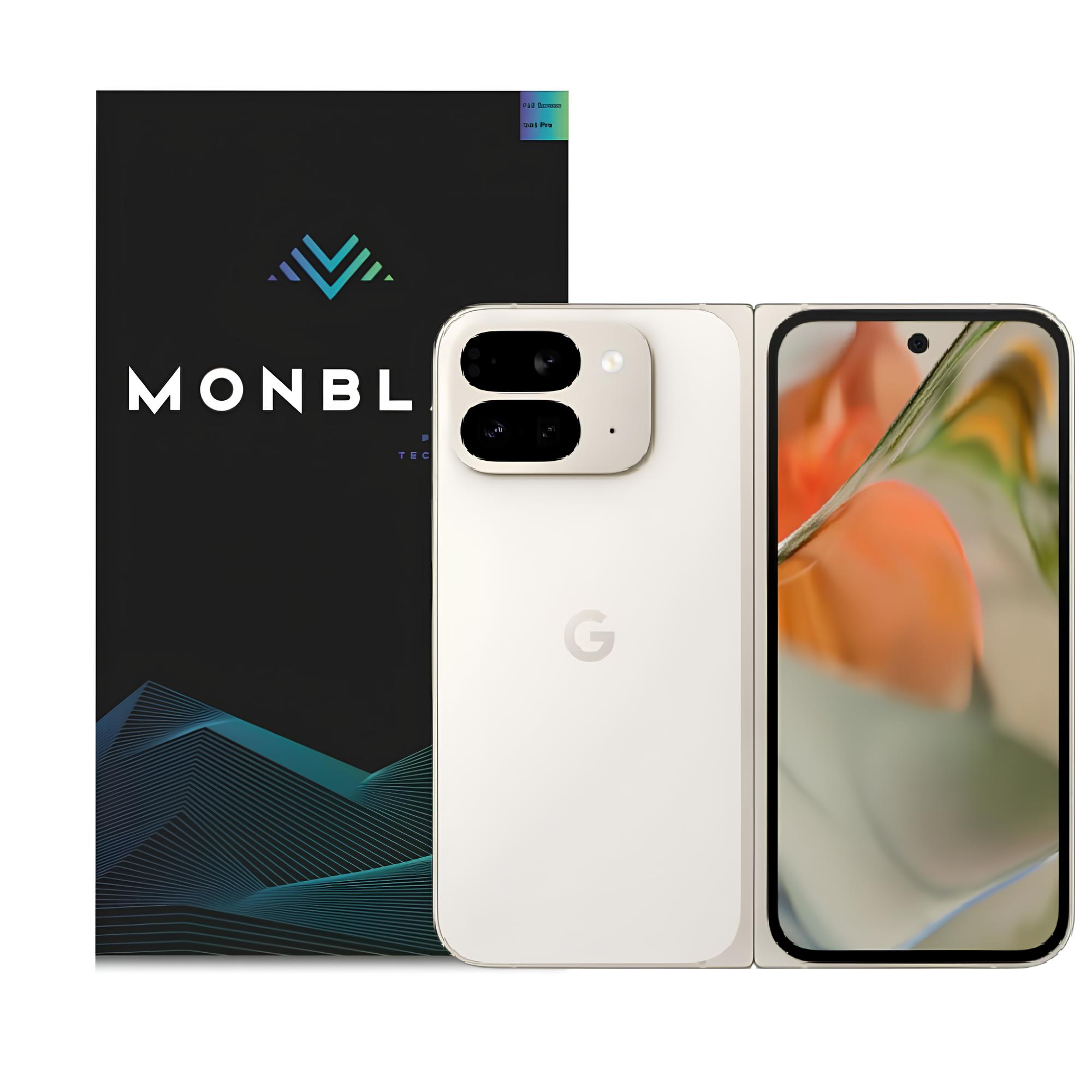 Захисне скло Monblan для телефону Google Pixel 9 Pro Fold/10 Pro Fold 2.5D 0.25mm Захисне скло Monblan для телефону Google Pixel 9 Pro Fold/10 Pro Fold 2.5D 0.25mm 44836