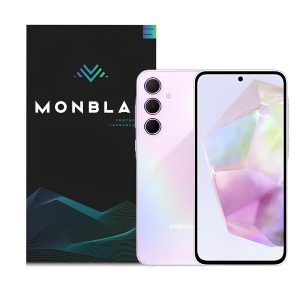 Захисне скло Monblan для Samsung Galaxy A35 2.5D Anti Static 0.26mm 44842