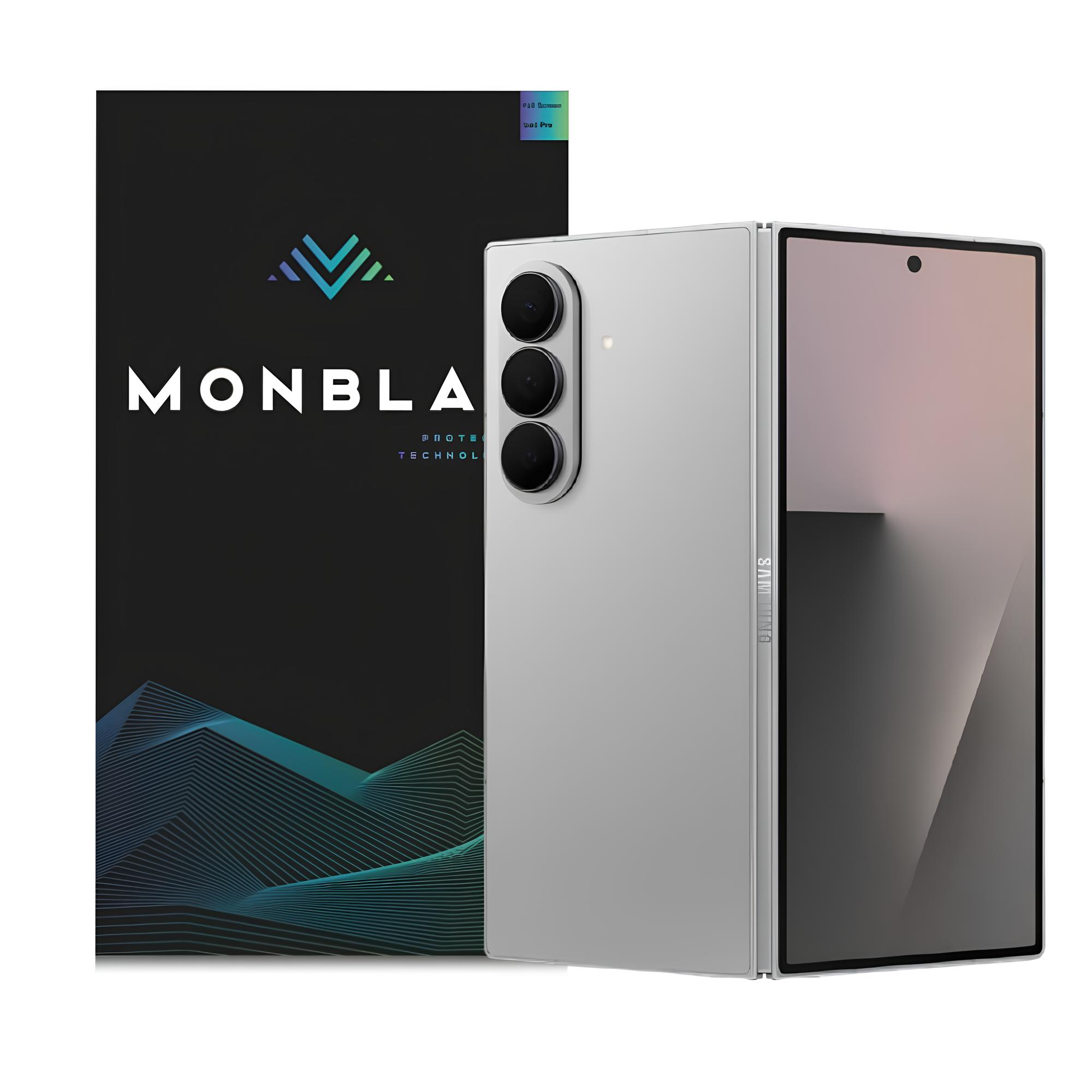 Захисне скло Monblan для телефону Samsung Galaxy Fold 7 2.5D Anti Static 0.26mm Захисне скло Monblan для телефону Samsung Galaxy Fold 7 2.5D Anti Static 0.26mm 44863