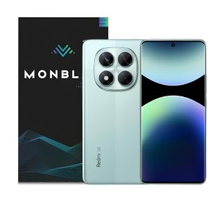 Захисне скло Monblan для Xiaomi Redmi Note 14 Pro 2.5D Anti Static 0.26mm 44840