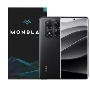 Захисне скло Monblan для Xiaomi Redmi Note 14 Pro+ 2.5D Anti Static 0.26mm 44846