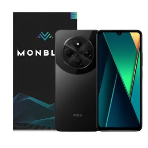 Захисне скло Monblan для POCO C75 2.5D Anti Static 0.26mm 44857