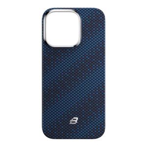 Чохол Blueo для iPhone 16 Pro BL065 Gilded Tactile Woven Galaxy Aramid Fiber Magnetic Series 55233