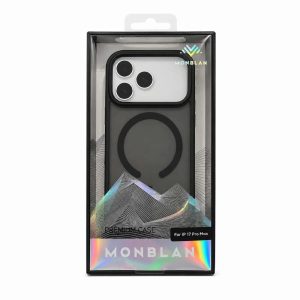 Чохол Monblan для iPhone 17 Pro Max [MMMt17PM] Magnetic Matte Series 57476