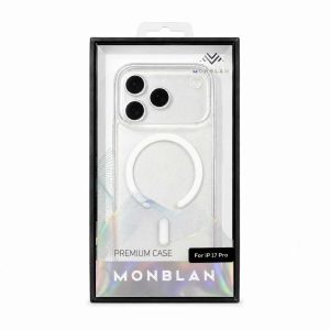 Чохол Monblan для iPhone 17 Pro [MMC17P] Magnetic Crystal Series 57646