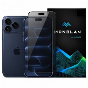 Захисне скло Monblan для iPhone 17 Pro Max 2.5D Anti Peep 0.26mm [Dust-Proof] 60043