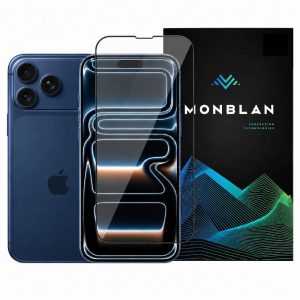 Захисне скло Monblan для iPhone 17 Pro Max 2.5D Anti Static 0.26mm [Dust-Proof] 60776