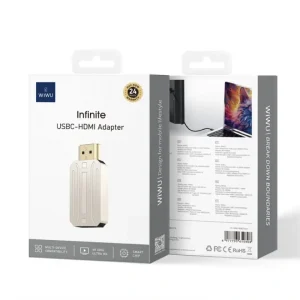 Адаптер Wiwu USB-C to HDMI Infinite Wi-HB004 Series 43333