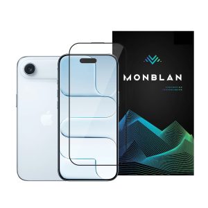 Захисне скло Monblan для iPhone 17 Air 2.5D Anti Static 0.26mm [Dust-Proof] 47242