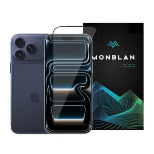 Захисне скло Monblan для iPhone 17 Pro Max 2.5D Anti Static 0.26mm [Dust-Proof] 47240