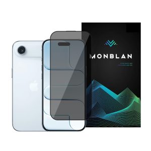 Захисне скло Monblan для iPhone 17 Air 2.5D Anti Peep 0.26mm [Dust-Proof] 47243
