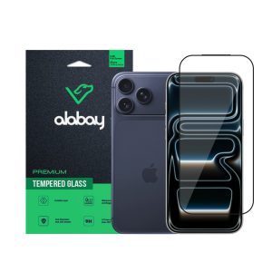Захисне скло Alabay для iPhone 17 Pro Max Anti Static [Dust-Proof] 47246