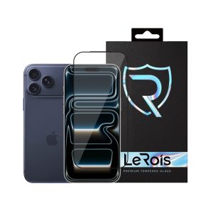 Захисне скло LeRois для iPhone 17 Pro [LR17P] 3D [Matte Back Film] 47256