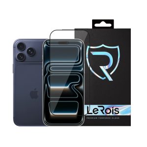 Захисне скло LeRois для iPhone 17 Pro Max [LR17PM] 3D [Matte Back Film] 47253