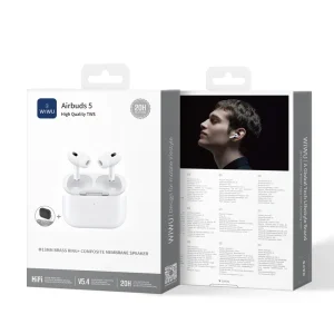 Бездротові навушники Wiwu Airbuds 5 Series 53881