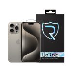 Захисне скло LeRois для iPhone 17 Pro [LR17P] 3D [+ Matte Back Film] 44187