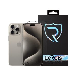 Захисне скло LeRois для iPhone 17 Pro [LR17P] 3D [+ Matte Back Film] 44187