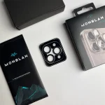 Захисне скло Monblan для камери iPhone 17 Pro/17 Pro Max Metal Ring Series 43874