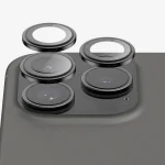 Захисне скло Monblan для камери iPhone 17 Pro/17 Pro Max Metal Ring Series 43875