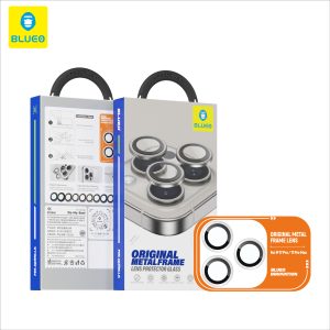Захисне скло Blueo для камери iPhone 17 Pro/17 Pro Max [NPB27] Original Metal Frame Lens Series 45309