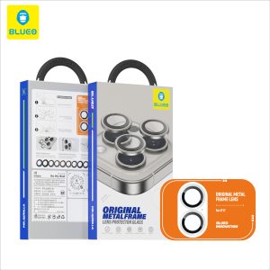 Захисне скло Blueo для камери iPhone 17 NPB27 Original Metal Frame Lens Series 45305