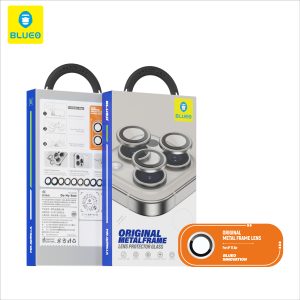 Захисне скло Blueo для камери iPhone 17 Air [NPB27] Original Metal Frame Lens Series 45307
