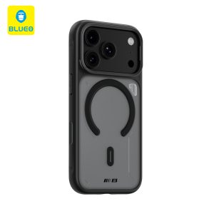 Чохол Blueo для iPhone 17 Pro Max BL057 Frosted Heat Dissipation Anti-Slip Stand Magnetic Series 45294