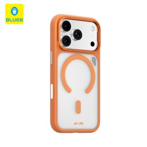 Чохол Blueo для iPhone 17 Pro Max BL057 Frosted Heat Dissipation Anti-Slip Stand Magnetic Series 45296