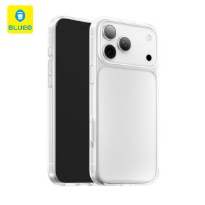 Чохол Blueo для iPhone 17 Pro Max [B37] Crystal+ Drop Resistance Series 45231