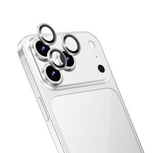 Захисне скло для камери iPhone 17 Pro/17 Pro Max LG-005 3D Titan Eagle Eyes Series 44700